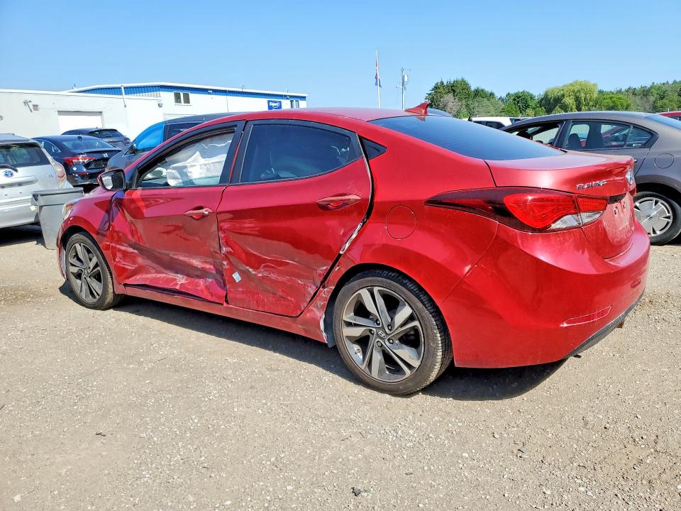 2015 Hyundai Elantra მანქანა იყიდება აუქციონზე, vin: KMHDH4AH6FU286603, აუქციონის ნომერი: 60926576