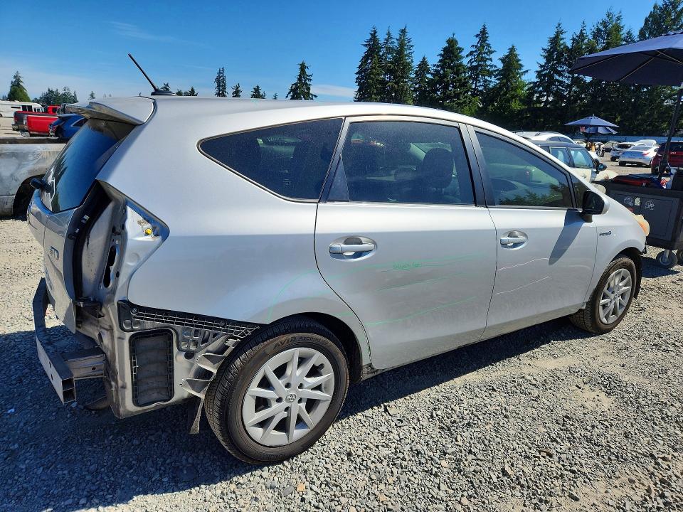 Продажа на аукционе авто 2013 Toyota Prius V, vin: JTDZN3EU7D3277481, номер лота: 59009446