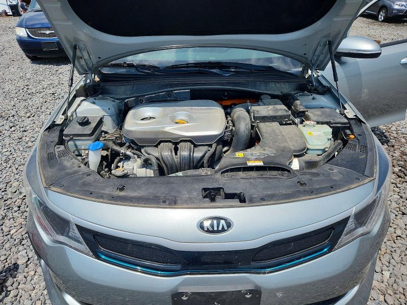 60046486 :رقم المزاد ، KNAGV4LD2J5025781 vin ، 2018 Kia Optima Plug-in Hybrid مزاد بيع