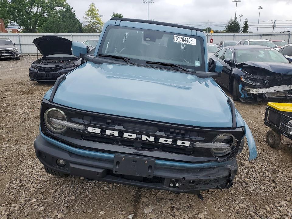 61704406 :رقم المزاد ، 1FMDE5BH0PLB99607 vin ، 2023 Ford Bronco مزاد بيع