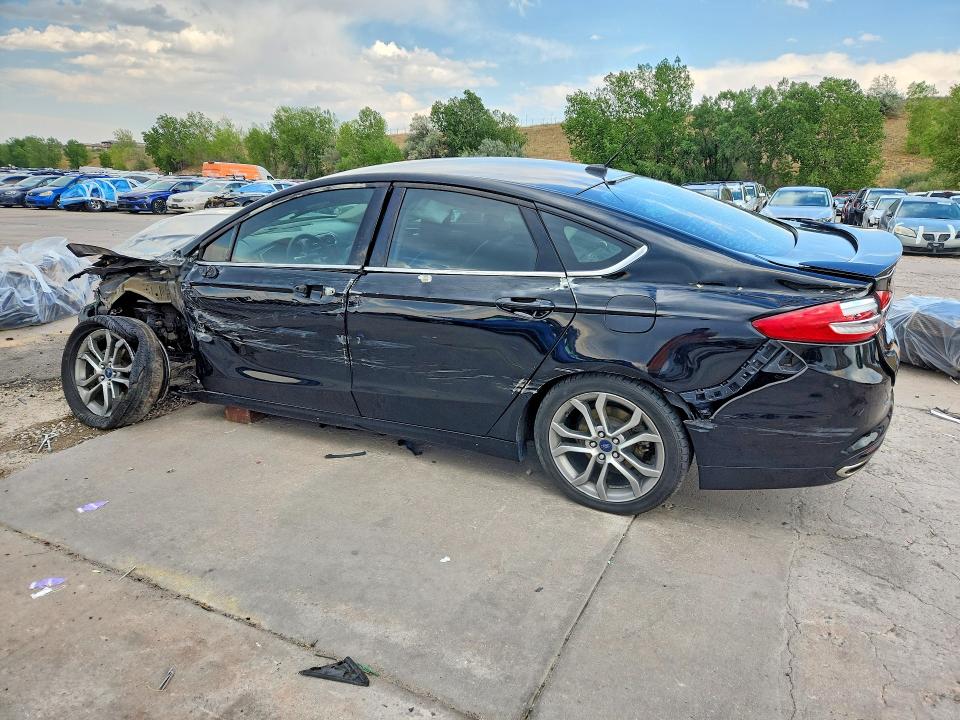 Aukcja sprzedaży 2017 Ford Fusion, vin: 3FA6P0T97HR206854, numer aukcji: 63253646