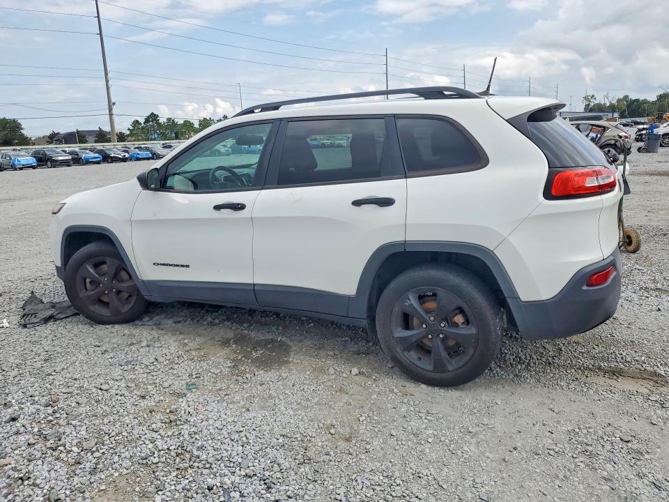 Aukcja sprzedaży 2017 Jeep Cherokee, vin: 1C4PJLAB6HW540703, numer aukcji: 62527646