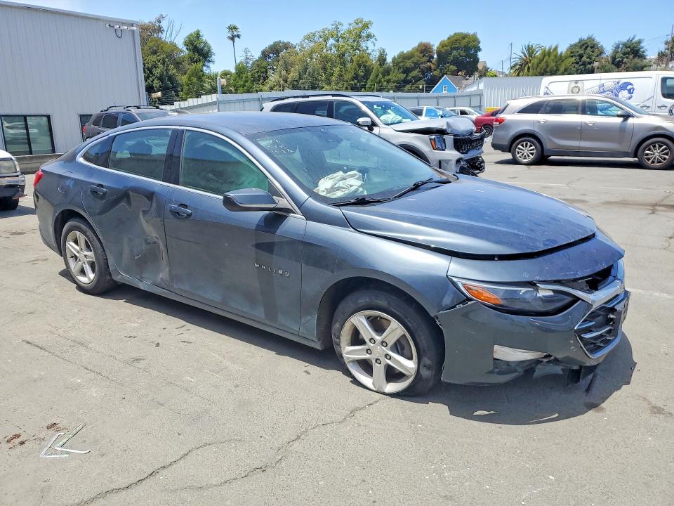 59892416 :رقم المزاد ، 1G1ZC5ST7LF107849 vin ، 2020 Chevrolet Malibu مزاد بيع