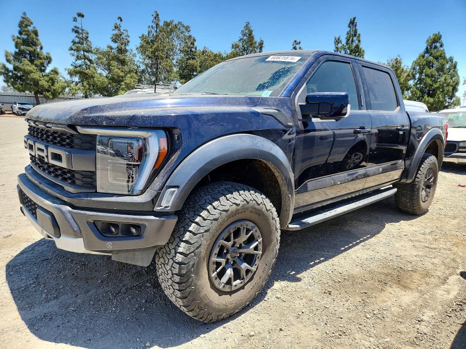 2022 Ford F150 მანქანა იყიდება აუქციონზე, vin: 1FTFW1RG0NFC21018, აუქციონის ნომერი: 60825876