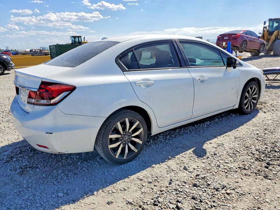 Продаж на аукціоні авто 2015 Honda Civic, vin: 19XFB2F95FE023148, номер лоту: 59599316