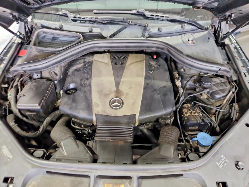 2012 Mercedes-benz Ml მანქანა იყიდება აუქციონზე, vin: 4JGDA2EB6CA023152, აუქციონის ნომერი: 63142626