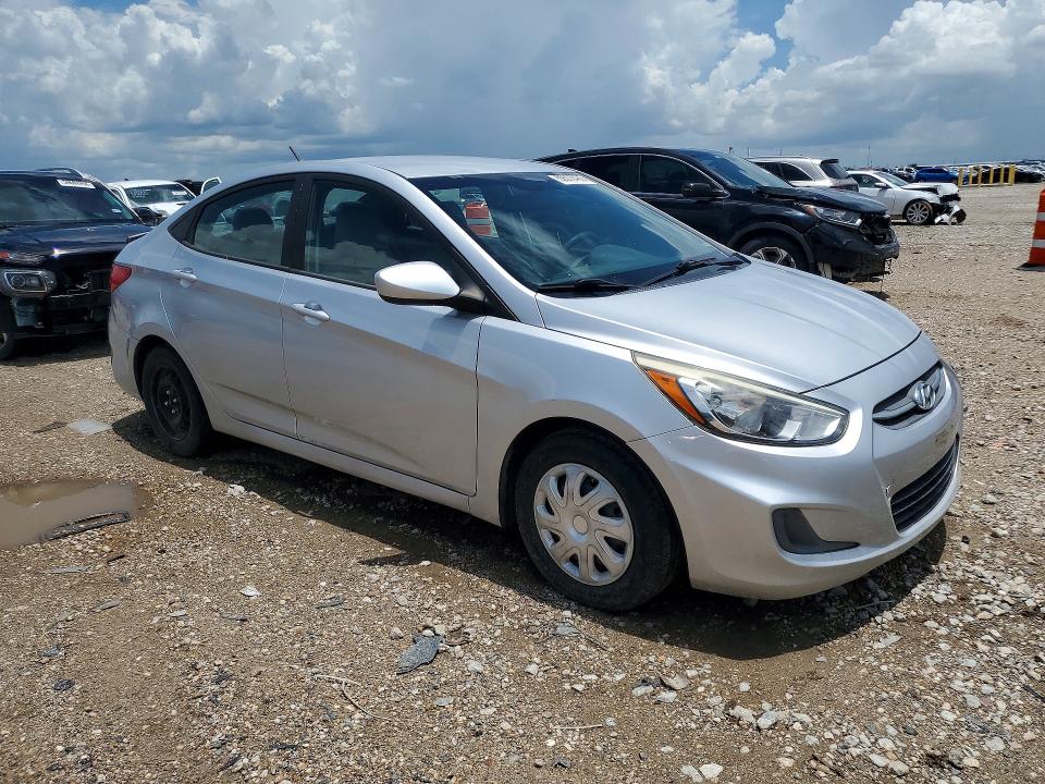 2017 Hyundai Accent მანქანა იყიდება აუქციონზე, vin: KMHCT4AE0HU249596, აუქციონის ნომერი: 59370466