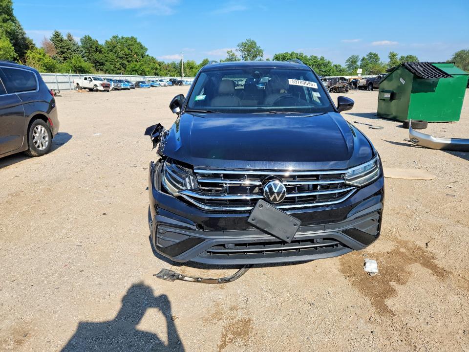 2024 Volkswagen Tiguan მანქანა იყიდება აუქციონზე, vin: 3VVMB7AX3RM155895, აუქციონის ნომერი: 59780696