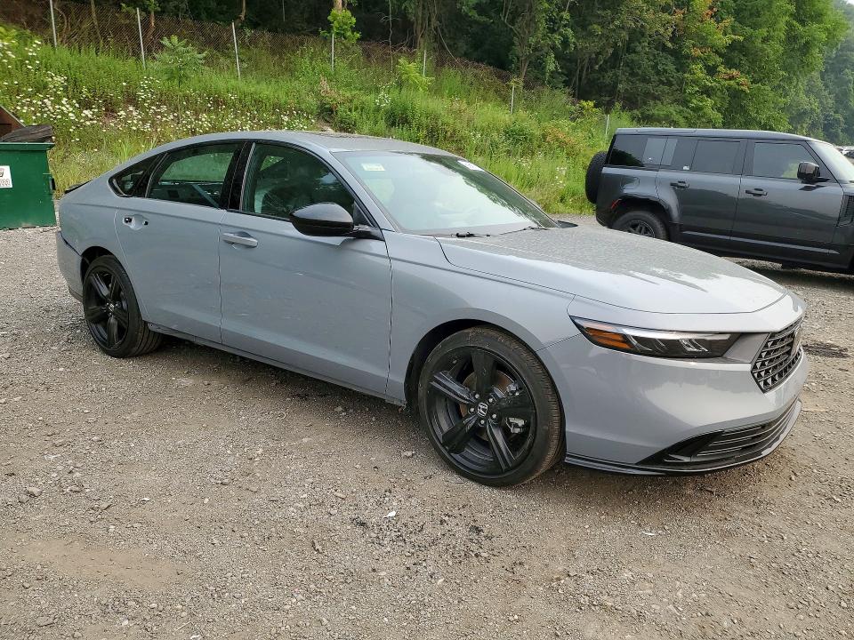 Продажа на аукционе авто 2025 Honda Accord, vin: 1HGCY2F7XSA082341, номер лота: 60607716
