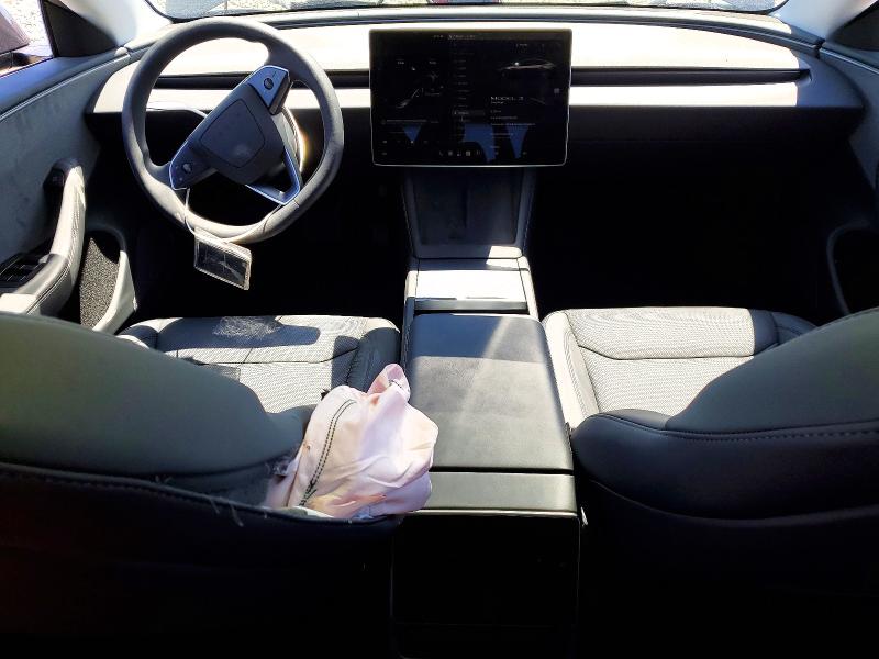 2026 Tesla Model 3 მანქანა იყიდება აუქციონზე, vin: 5YJ3E1EA7TF155379, აუქციონის ნომერი: 60713956