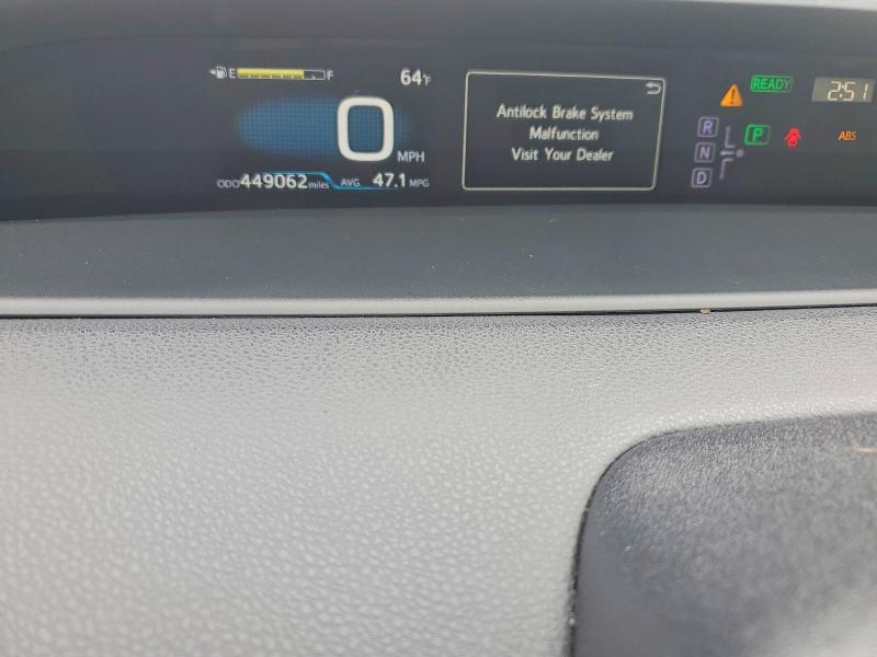 2017 Toyota Prius მანქანა იყიდება აუქციონზე, vin: JTDKBRFU1H3546754, აუქციონის ნომერი: 59693686