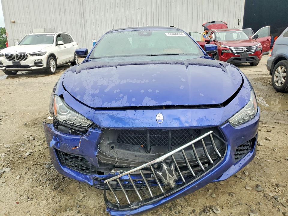Продаж на аукціоні авто 2018 Maserati Ghibli, vin: ZAM57YTA4J1270778, номер лоту: 60066326
