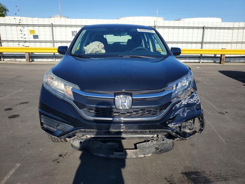 60205296 :رقم المزاد ، 5J6RM4H39FL074990 vin ، 2015 Honda Cr-v مزاد بيع
