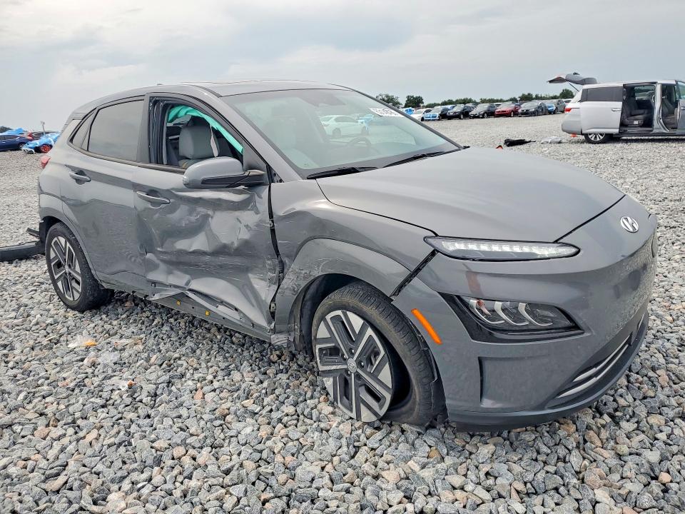 2023 Hyundai Kona მანქანა იყიდება აუქციონზე, vin: KM8K53AG2PU179003, აუქციონის ნომერი: 63140486