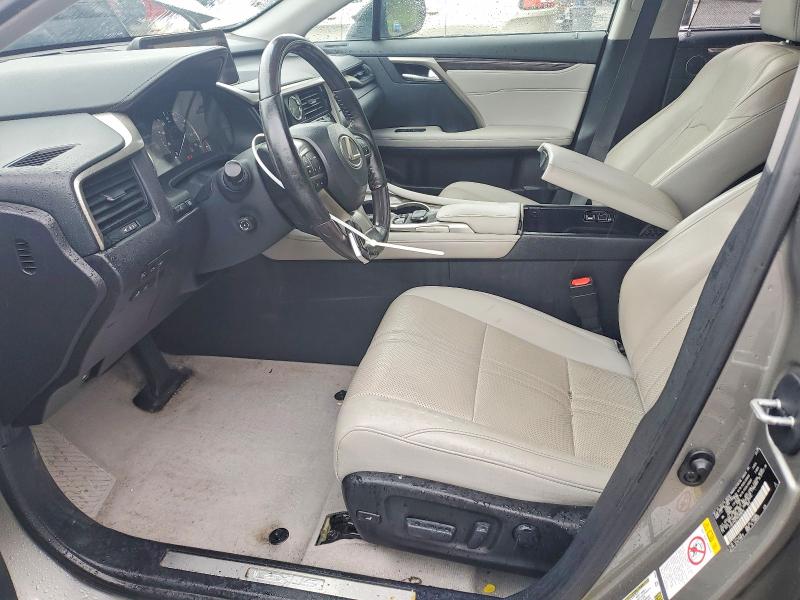2017 Lexus Rx მანქანა იყიდება აუქციონზე, vin: 2T2BZMCA1HC088693, აუქციონის ნომერი: 56758126