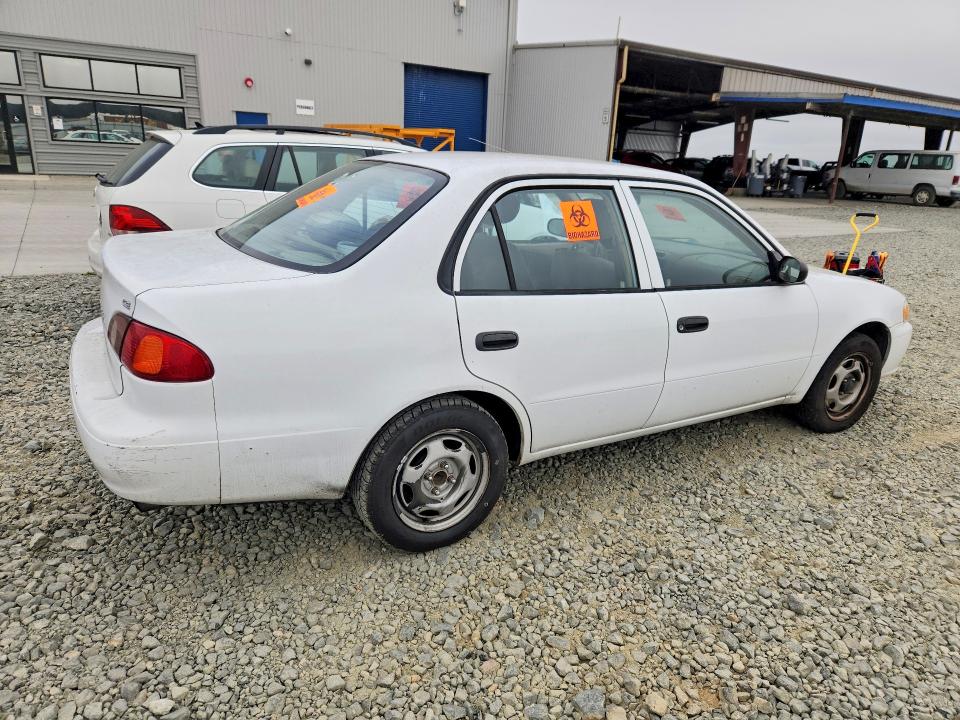 Продажа на аукционе авто 2001 Toyota Corolla, vin: 1NXBR12E01Z474906, номер лота: 60128686
