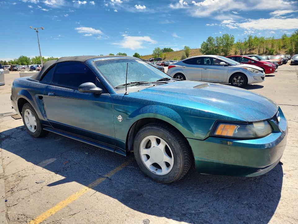 Aukcja sprzedaży 1999 Ford Mustang, vin: 1FAFP4441XF166924, numer aukcji: 60477076