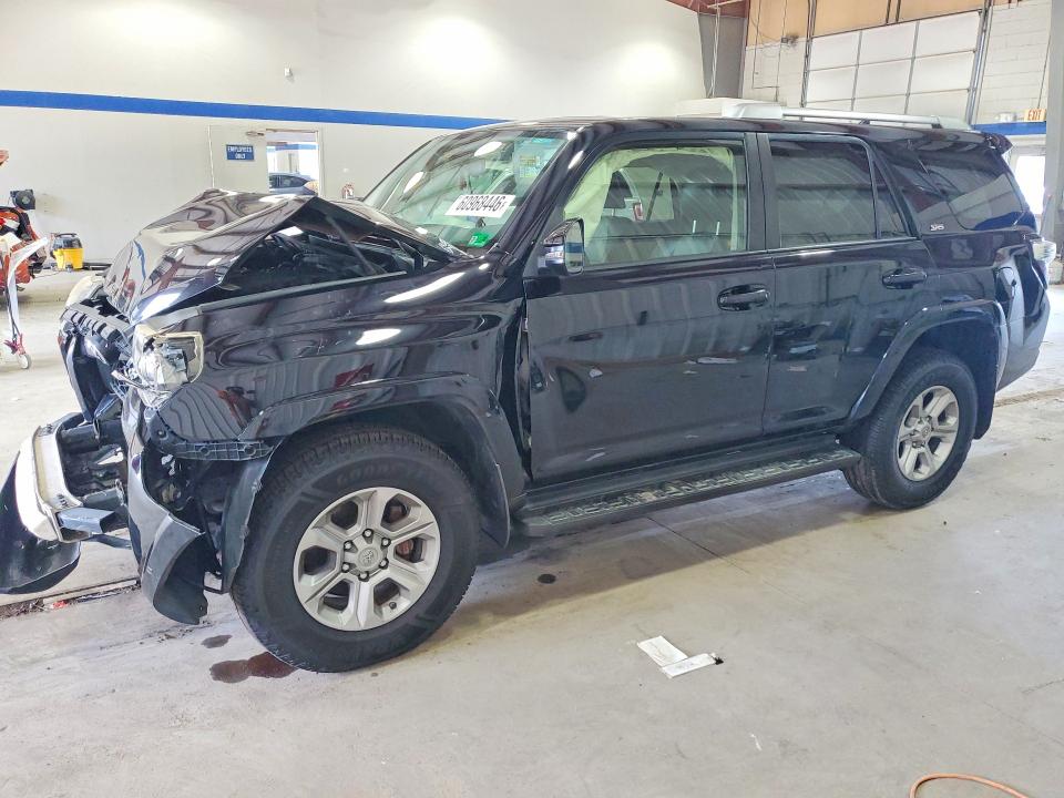 2016 Toyota 4runner მანქანა იყიდება აუქციონზე, vin: JTEBU5JR5G5356010, აუქციონის ნომერი: 60968446
