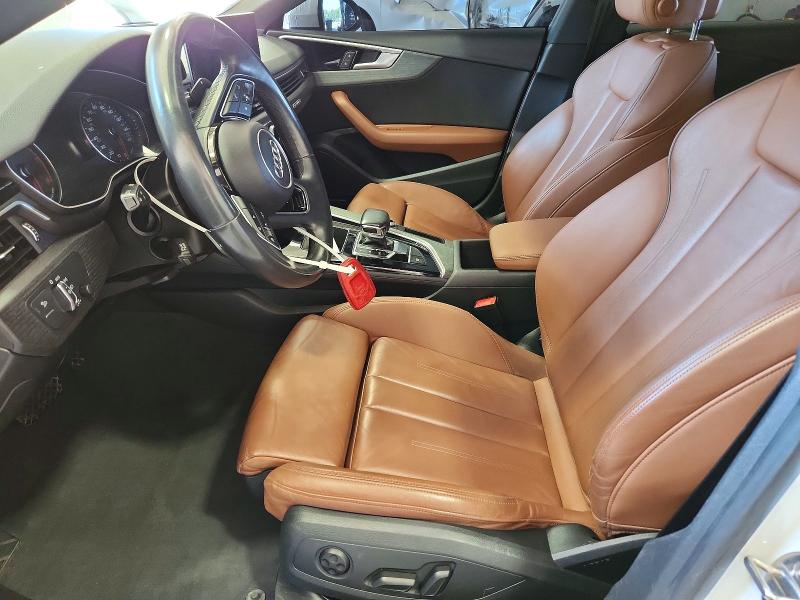 62782766 :رقم المزاد ، WAUDACF56MA016235 vin ، 2021 Audi A5 مزاد بيع