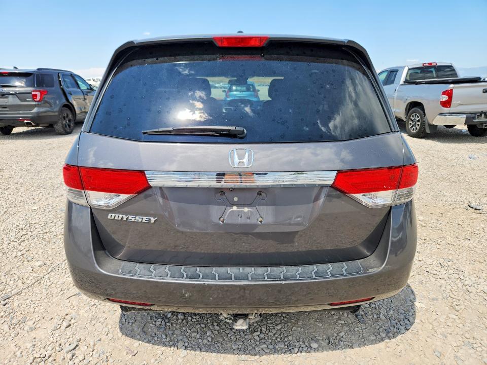 Продаж на аукціоні авто 2014 Honda Odyssey, vin: 5FNRL5H6XEB020530, номер лоту: 61633756