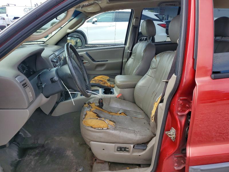 Auction sale of the 2003 Jeep Grand Cherokee, vin: 1J4GX48N03C539023, lot number: 59874866