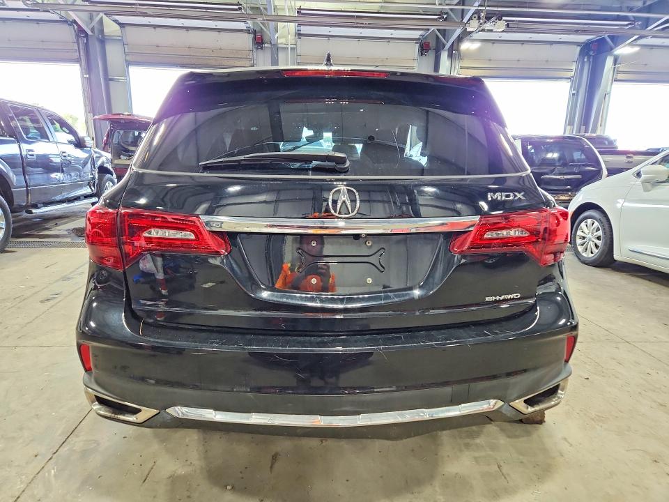 62307826 :رقم المزاد ، 5J8YD4H36LL047227 vin ، 2020 Acura Mdx مزاد بيع