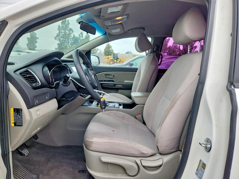 Продаж на аукціоні авто 2016 Kia Sedona, vin: KNDMA5C15G6112087, номер лоту: 59686716