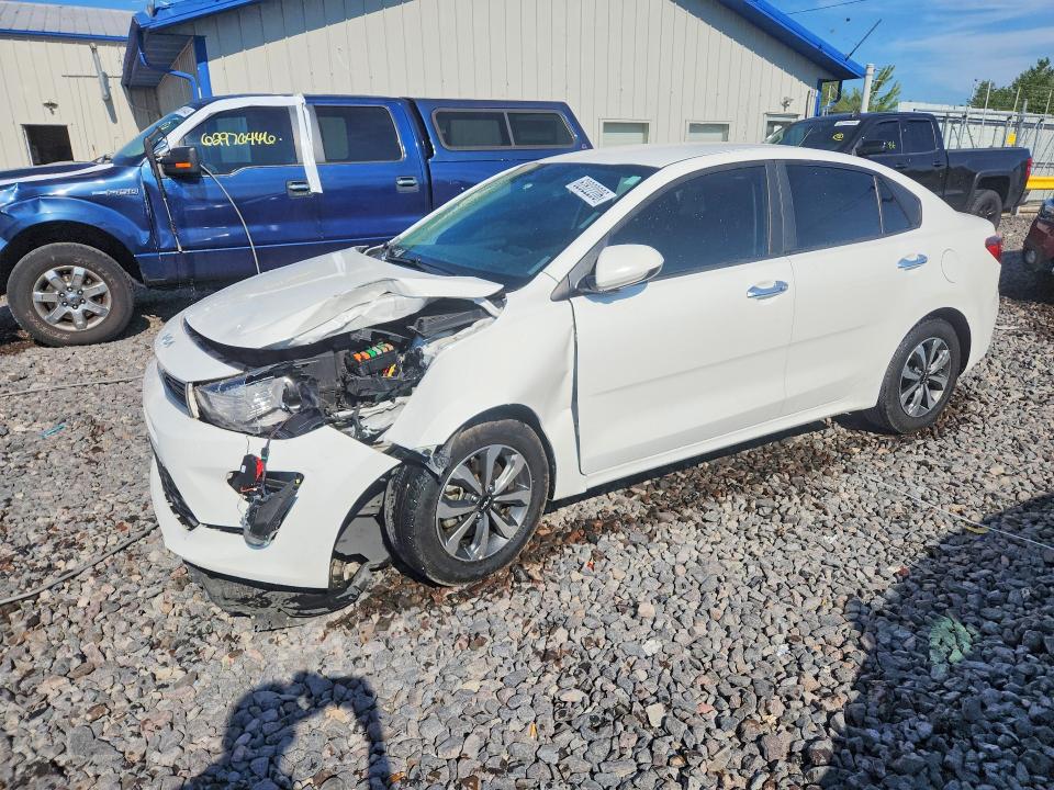 62822206 :رقم المزاد ، 3KPA24ADXNE458215 vin ، 2022 Kia Rio مزاد بيع