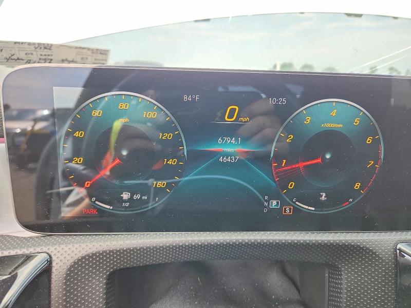 2021 Mercedes-benz Cla მანქანა იყიდება აუქციონზე, vin: W1K5J4HB4MN208333, აუქციონის ნომერი: 60765066