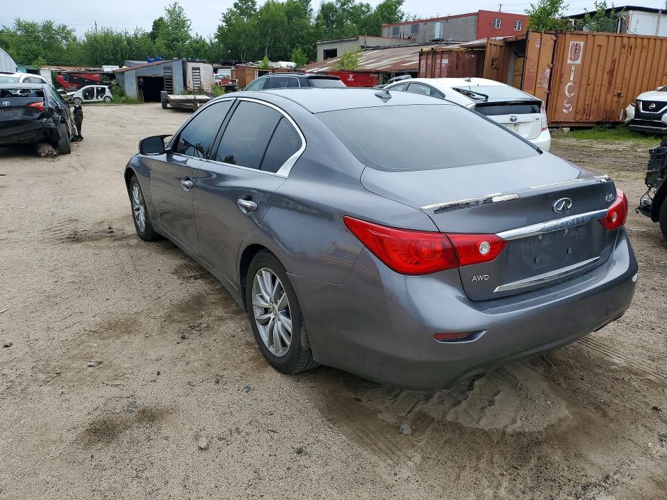 Продажа на аукционе авто 2014 Infiniti Q50, vin: JN1BV7AR8EM681933, номер лота: 61753576