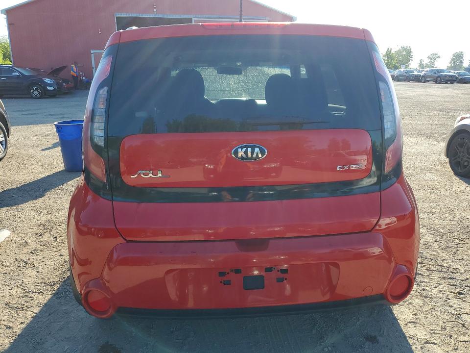 Auction sale of the 2015 Kia Soul, vin: KNDJP3A58F7779885, lot number: 58787336