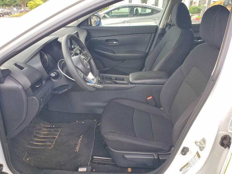 Auction sale of the 2021 Nissan Sentra, vin: 3N1AB8BVXMY277923, lot number: 60044876