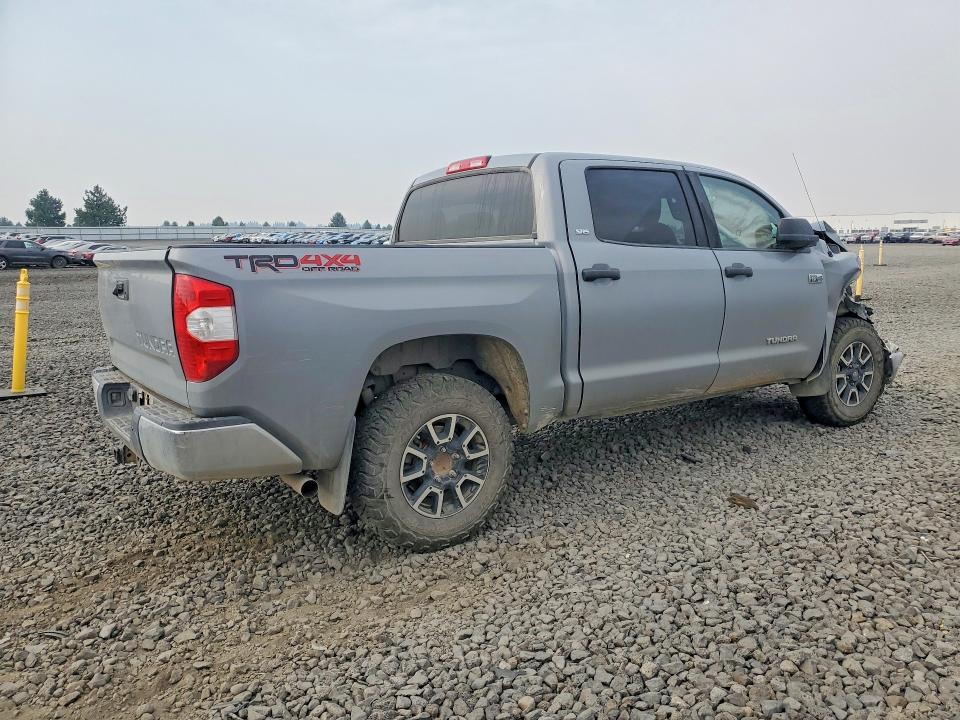Продажа на аукционе авто 2019 Toyota Tundra, vin: 5TFDY5F16KX822383, номер лота: 60644516