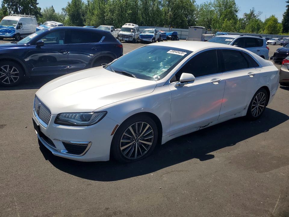 2017 Lincoln Mkz მანქანა იყიდება აუქციონზე, vin: 3LN6L5LU0HR632002, აუქციონის ნომერი: 59848426