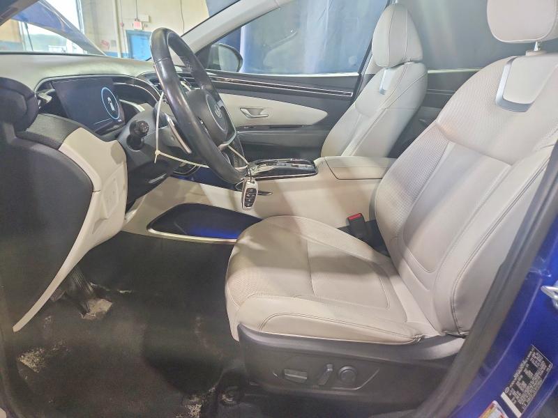 61889726 :رقم المزاد ، 5NMJECDE1RH298567 vin ، 2024 Hyundai Tucson مزاد بيع
