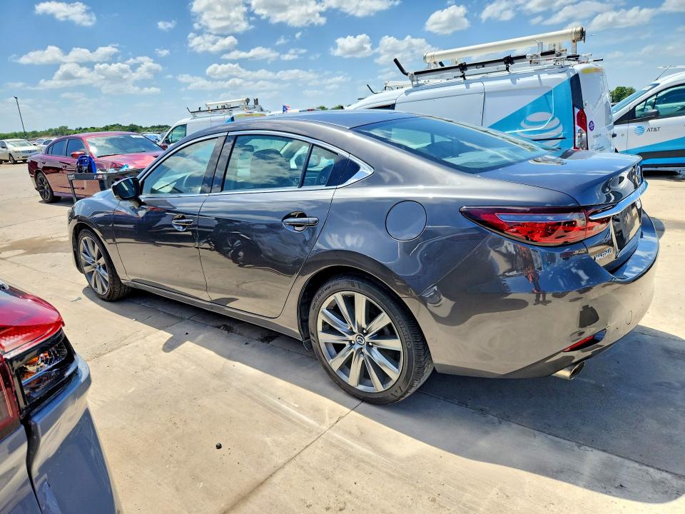 59381376 :رقم المزاد ، JM1GL1VM9M1604055 vin ، 2021 Mazda 6 مزاد بيع
