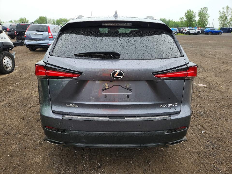 60239016 :رقم المزاد ، JTJBARBZ9J2177378 vin ، 2018 Lexus Nx 300 مزاد بيع