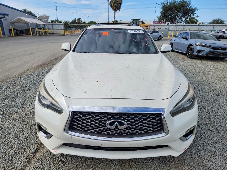 Auction sale of the 2019 Infiniti Q50, vin: JN1EV7AP0KM511833, lot number: 62607556