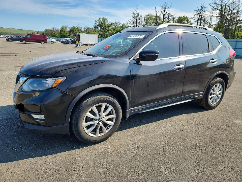 62389816 :رقم المزاد ، 5N1AT2MV4JC804276 vin ، 2018 Nissan Rogue مزاد بيع