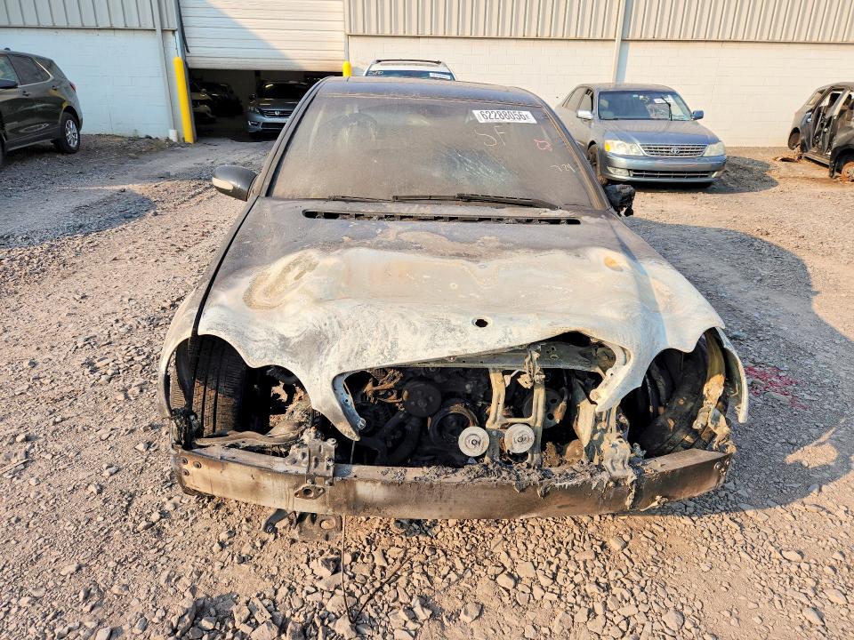 2005 Mercedes-benz C მანქანა იყიდება აუქციონზე, vin: WDBRF81J05F564648, აუქციონის ნომერი: 62288056