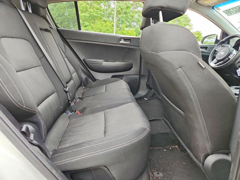 2020 Kia Sportage მანქანა იყიდება აუქციონზე, vin: KNDPMCAC7L7763125, აუქციონის ნომერი: 62050276