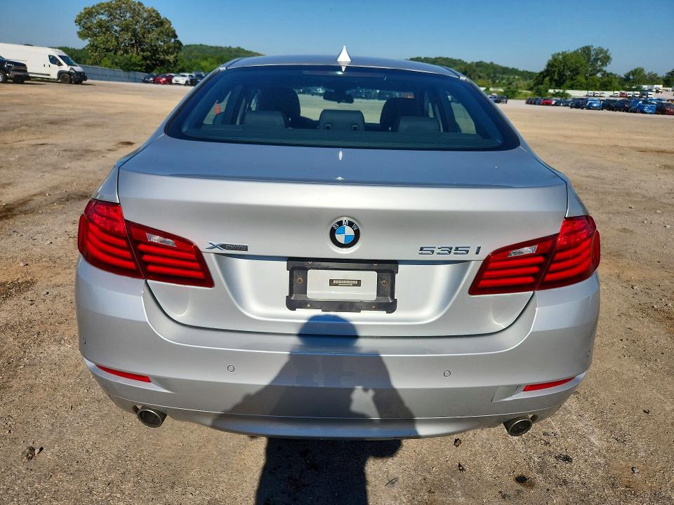 60568976 :رقم المزاد ، WBA5B3C52FD545480 vin ، 2015 Bmw 535 مزاد بيع