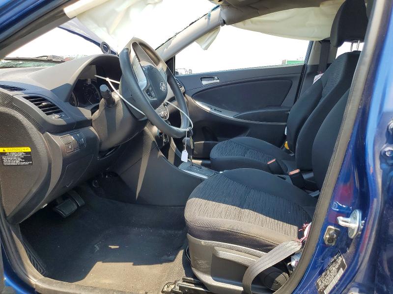 Aukcja sprzedaży 2016 Hyundai Accent, vin: KMHCT5AE3GU251931, numer aukcji: 59902746