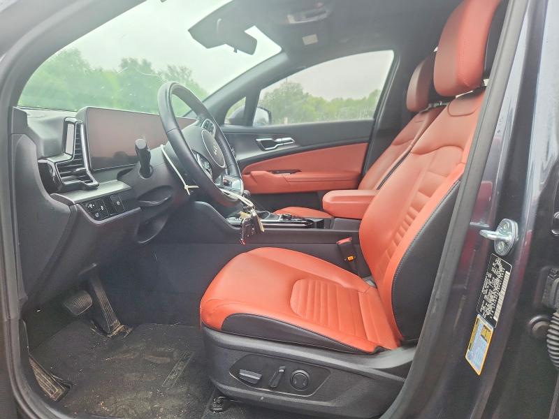 58926296 :رقم المزاد ، 5XYK4CAF8PG116892 vin ، 2023 Kia Sportage مزاد بيع