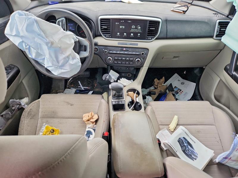 Aukcja sprzedaży 2022 Kia Sportage, vin: KNDPMCAC1N7965705, numer aukcji: 62948196