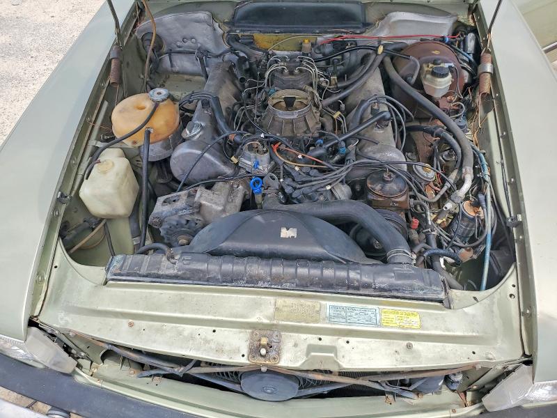 62791916 :رقم المزاد ، 10704412041163 vin ، 1977 Mercedes-benz 450 Sl مزاد بيع