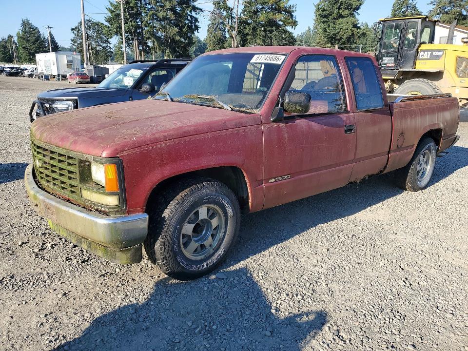 Aukcja sprzedaży 1991 Chevrolet Gmt-400, vin: 2GCEC19Z9M1205136, numer aukcji: 61745686