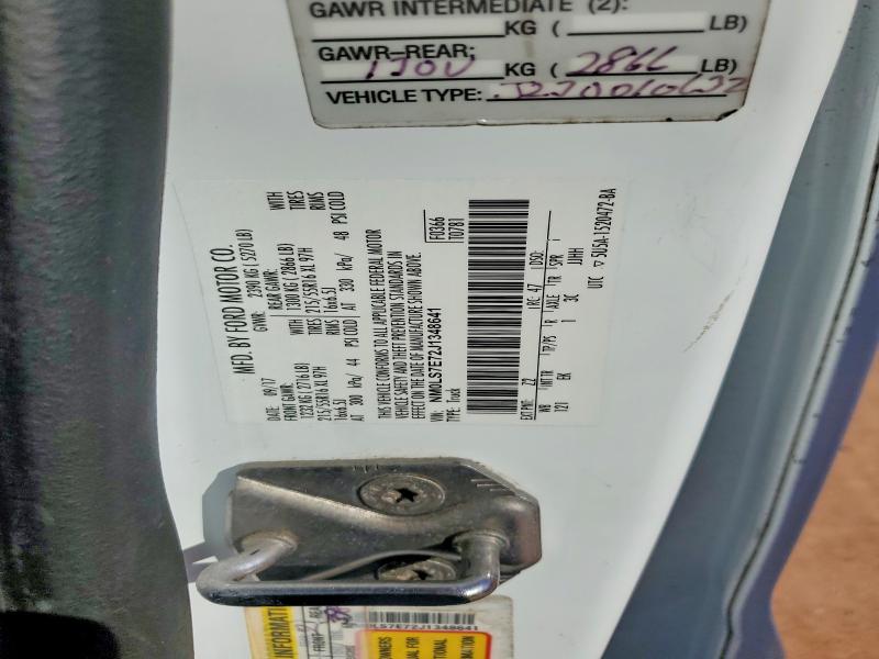Продажа на аукционе авто 2018 Ford Transit Connect, vin: NM0LS7E72J1348641, номер лота: 62099346