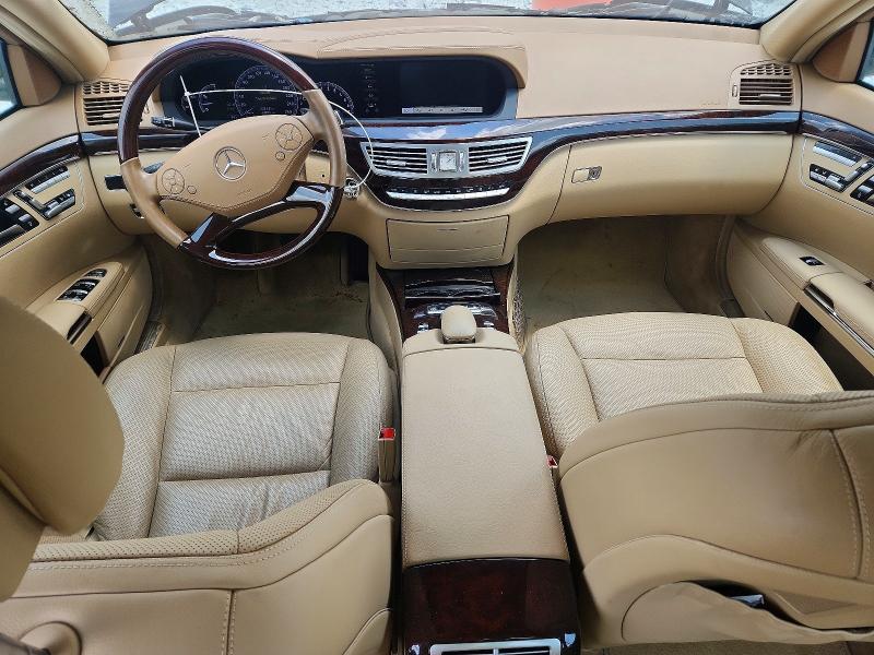 53429546 :رقم المزاد ، WDDNG7DB1DA509526 vin ، 2013 Mercedes-benz S مزاد بيع