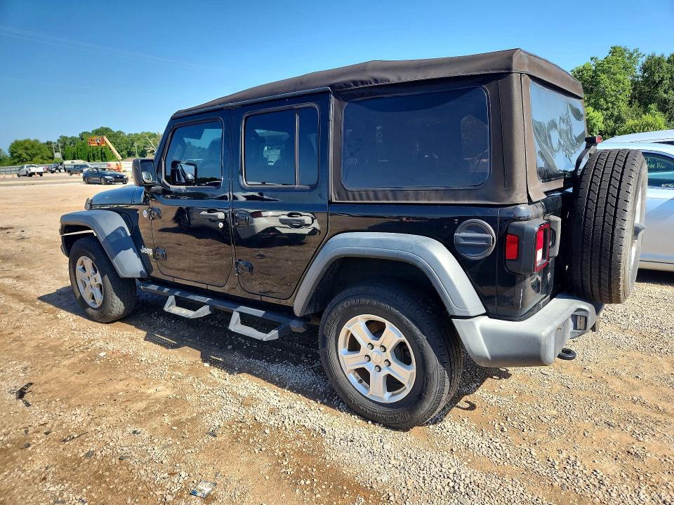 Auction sale of the 2018 Jeep Wrangler Unlimited, vin: 1C4HJXDG4JW147971, lot number: 61806106